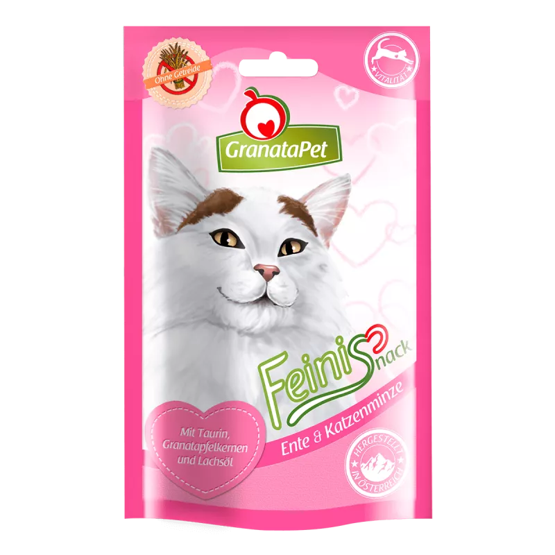 FeiniSnacks Ente & Katzenminze 50g